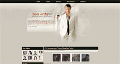Desktop Screenshot of jamespurefoyweb.com